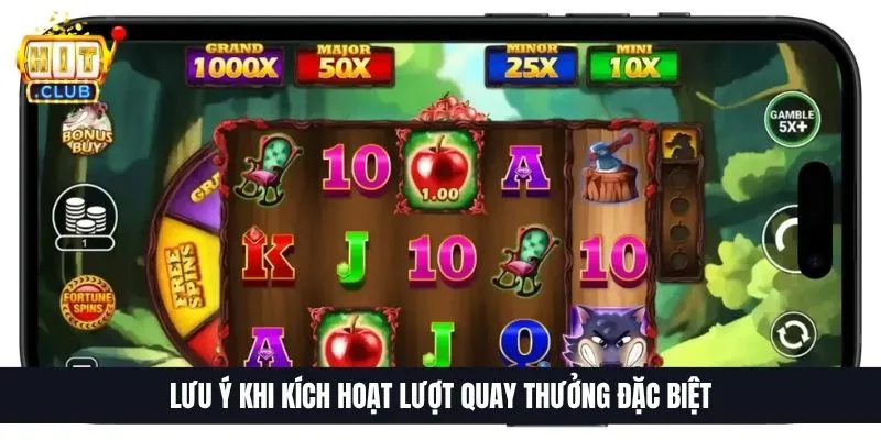 Free Spins Slot Hoạt Động Sao | Bí Quyết Săn Vòng Quay 0Đ Lưu ý khi kích hoạt lượt quay thưởng đặc biệt